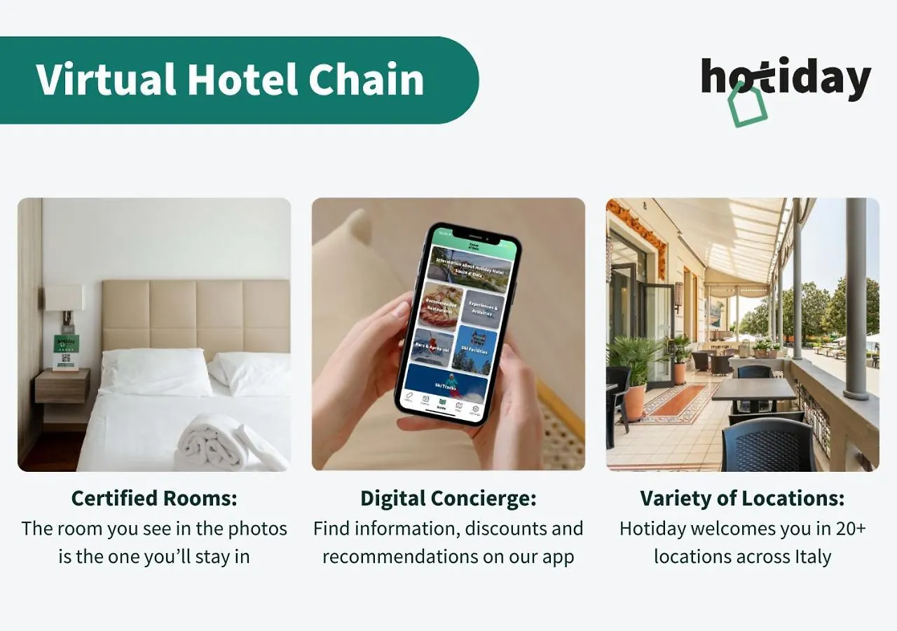 Hotiday Room Collection - Lacona Italy